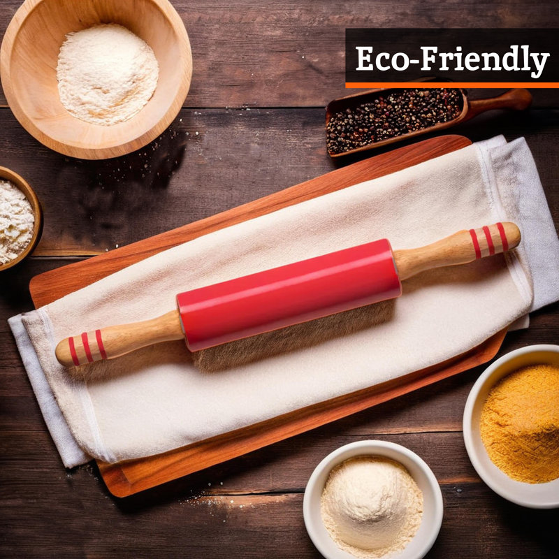 Standard Rolling Pin, Red
