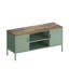 Armoire de rangement en métal vert sauge 47 po Landen-2106769860