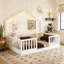 Lit sur pied en bois Montessori-409641968-409641970