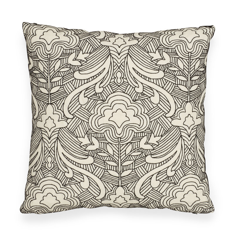 Hendrix Embroidery Pillow
