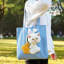 Pet Canvas Shoulder Carrying Bag Cute Rabbit Shaped