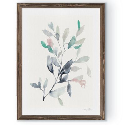 « water branches ii » par paul cezanne-photo, reproduction d’art encadrée
