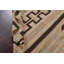 Tapis kilim à teinture naturelle fabriqué à la main 5 x 8 po