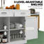 Armoire de rangement pour vestibule, îlot de cuisine, armoire pour la maison