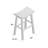 Sean Acacia Solid Wood Counter Stool-46240975