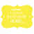 Bright Yellow