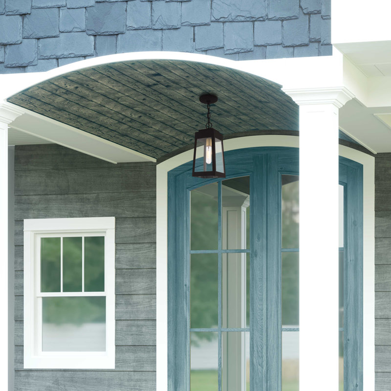 Antionetta Outdoor Hanging Lantern, Bronze