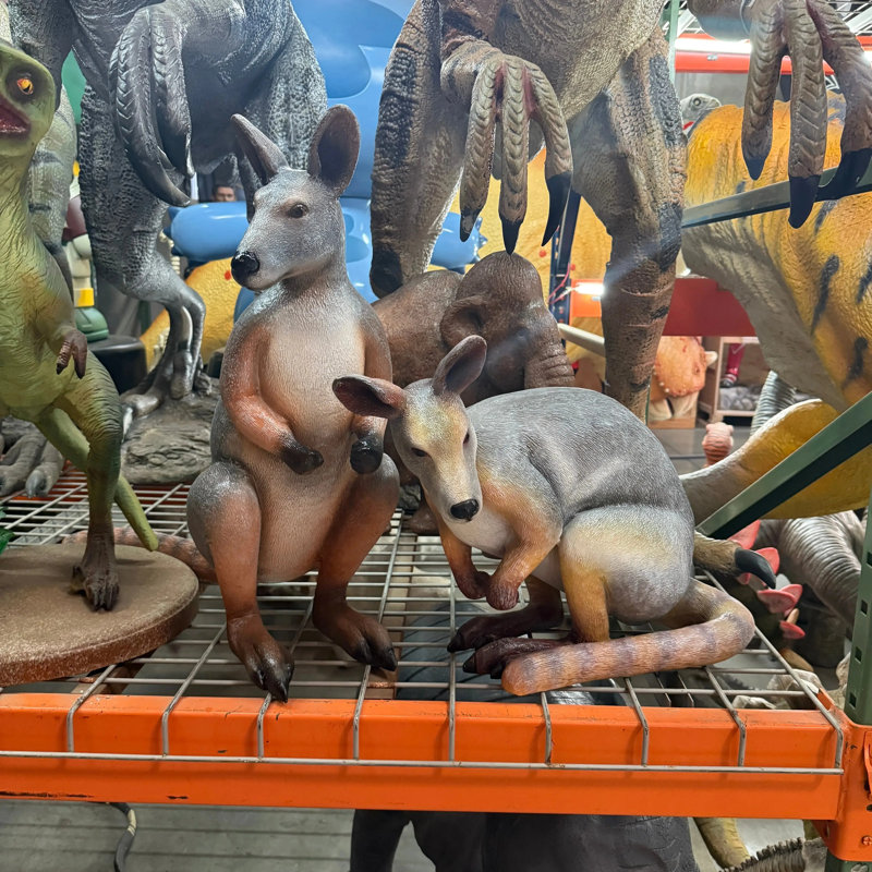Statue kangourou Cyaira Wallaby