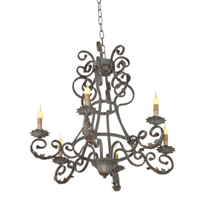 Arizona 6 - Light Empire Chandelier