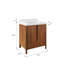 Sequoia 30 In. Single Sink Whitebrook Engineered Marble Countertop Bath Vanity With Faucet-1408473300-1384850250