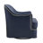 Whitlock Leather Match Swivel Barrel Chair -81102540