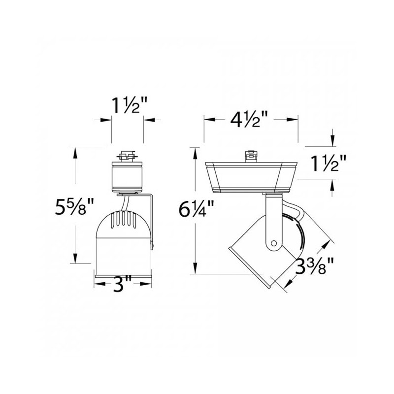 Track Head, Halo Series, White