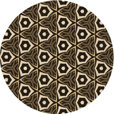 Geometric Indoor Rug