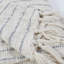 Jojo Striped Hand Woven Throw Blanket