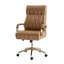 Conan 63.5cm W Mid-Century Modern Office Chair with Height Adjustable-491168737
