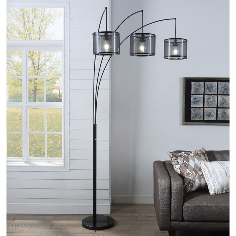 Lampe sur pied 86 po Ronica