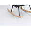 Chaise berçante avec dossier haut Yisroel-43518345