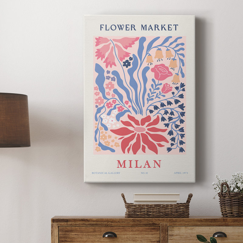 Matisse I, reproduction encadrée - galerie Cavas, H 48 po x l 32 po