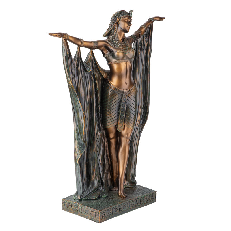 Figurine danseuse égyptienne Art déco