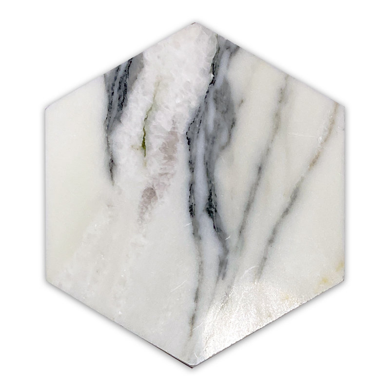 6" x 5" Marble Mosaic Wall and Floor Tile