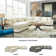 Lindyn 6-Piece Sectional With Chaise