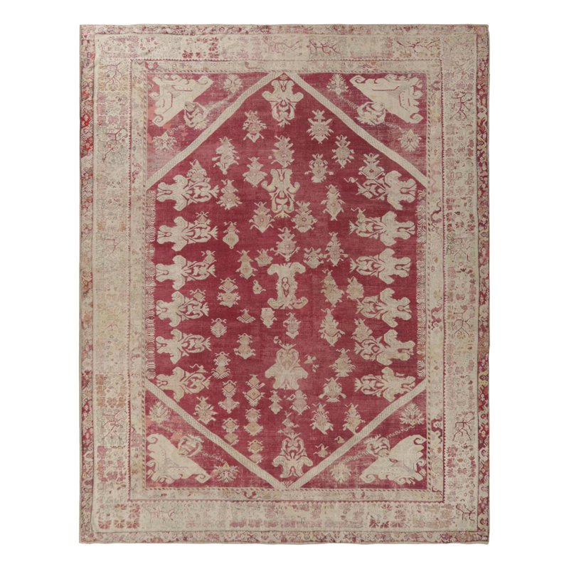 Antique One-of-a-Kind 15’6X19’9 Hand Knotted Area Rug