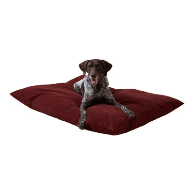Lit pour chien Gladimir réversible en velours côtelé