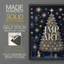«Christmas Holiday Art DCXLIV», reproduction d'art encadrée - bois massif-381224712-381224715