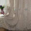 Panneau de rideau simple semi-diaphane avec passe-tringle Boger-329097261