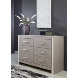 Commode 6 tiroirs l 60,83 po