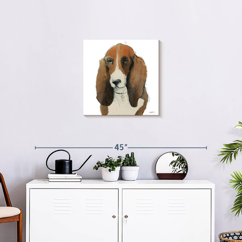 Brampt Oberon The Dog, 20" H x 20" W