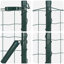 Powder-Coated Steel Border Fencing-613195839