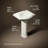 Devonshire Ceramic 25" Pedestal Bathroom Sink with Overflow-19195638-10941072