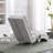 Linen Massage Chaise Lounge Indoor with Remote Control Ergonomic Electric Massage Long Lounger with 5 Modes-271611832