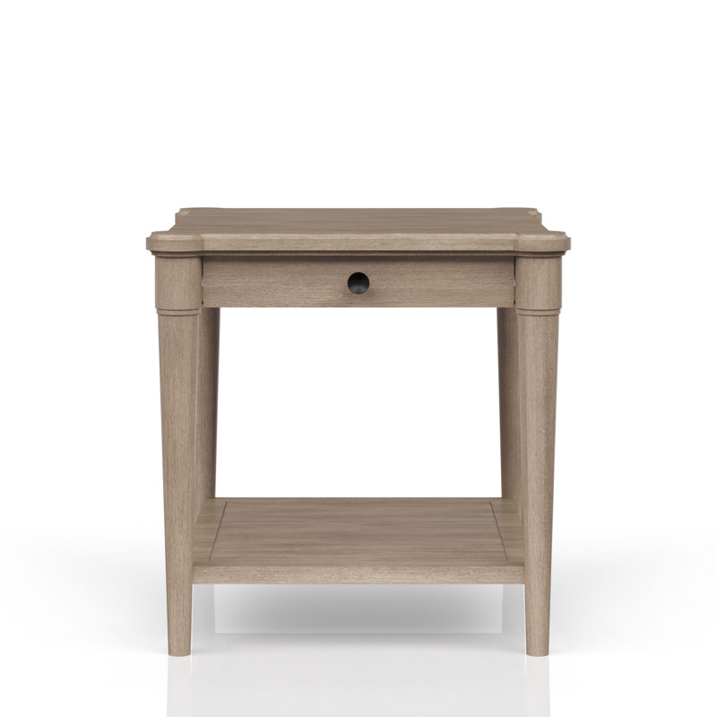 Table de bout Dana Heights, Beige