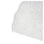 Table d'appoint d'extérieur minimaliste moderne Paito, blanc