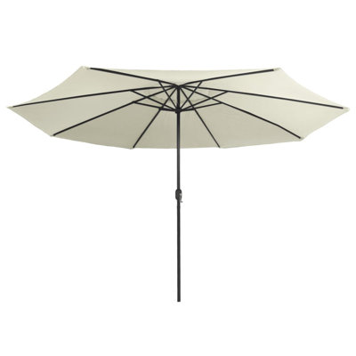 153.5" x 153.5" Beach Umbrella