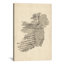 « ireland sheet music map » par michael tompsett, impression sur toile-1865628695-1810997633-1810997643