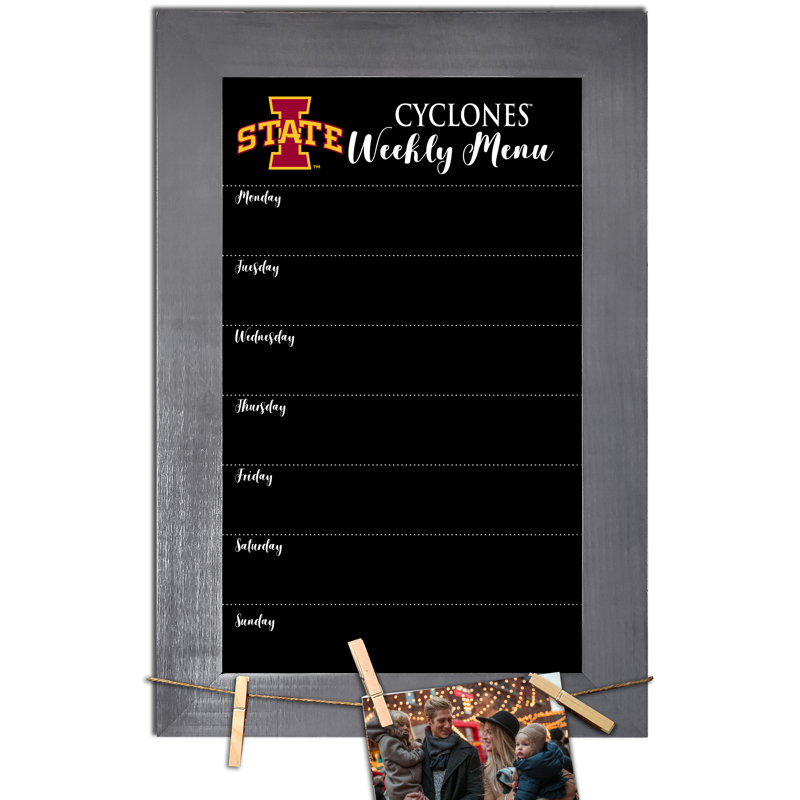 Chalkboard, Iowa State