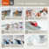  Store alvéolaire semi-transparent sans fil 1 po No Drill No Tools