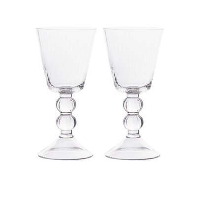 Ensemble de 2 verres à pied Sausalito