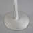 Pedestal Curved Sign Menu Holder