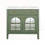Meuble-lavabo de salle de bain haut de gamme Mid-Century-714304775