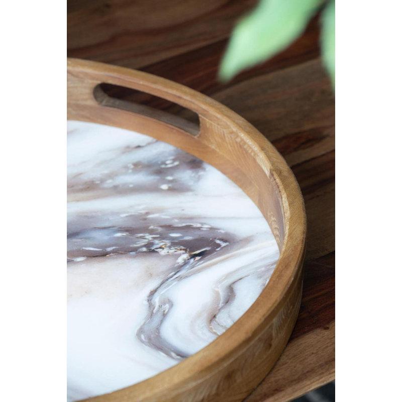 Wood Tray - Set of 2