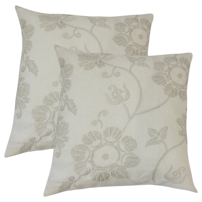Coussin Floral