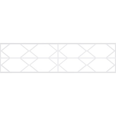 Panneau de lambris H 24 1/4 po x l 94 1/2 po x P 3/8 po
