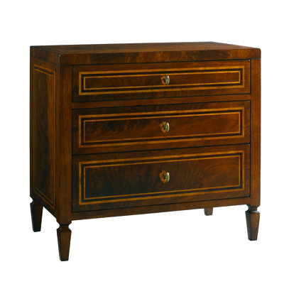 Basel 3 Drawer Accent Chest