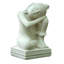 Buddha's Blissful Sleep Sandstone Figurine