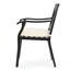 Chaise de patio avec coussin Lourdes