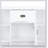 White High Gloss 3-Door Server with Drawer